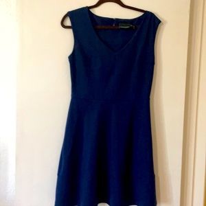Cynthia Rowley Navy Blue Dress